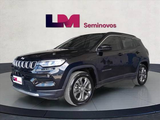 JEEP COMPASS 1.3 T270 TURBO FLEX LONGITUDE AT6